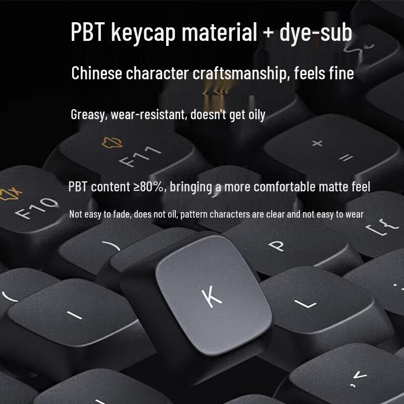 LOFREE Xiaoshun 100 Dual-Mode Low-Profile Mechanical Keyboard