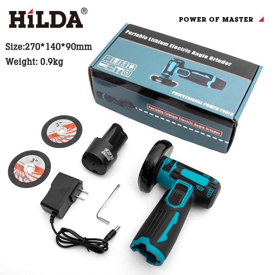 3" Mini Cordless Angle Grinder & Polisher - Rechargeable, Multifunctional Hand Tool