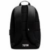 Nike Heritage Polyester Backpack Regular Unisex Black Red Lightweight Casual BA6175-010