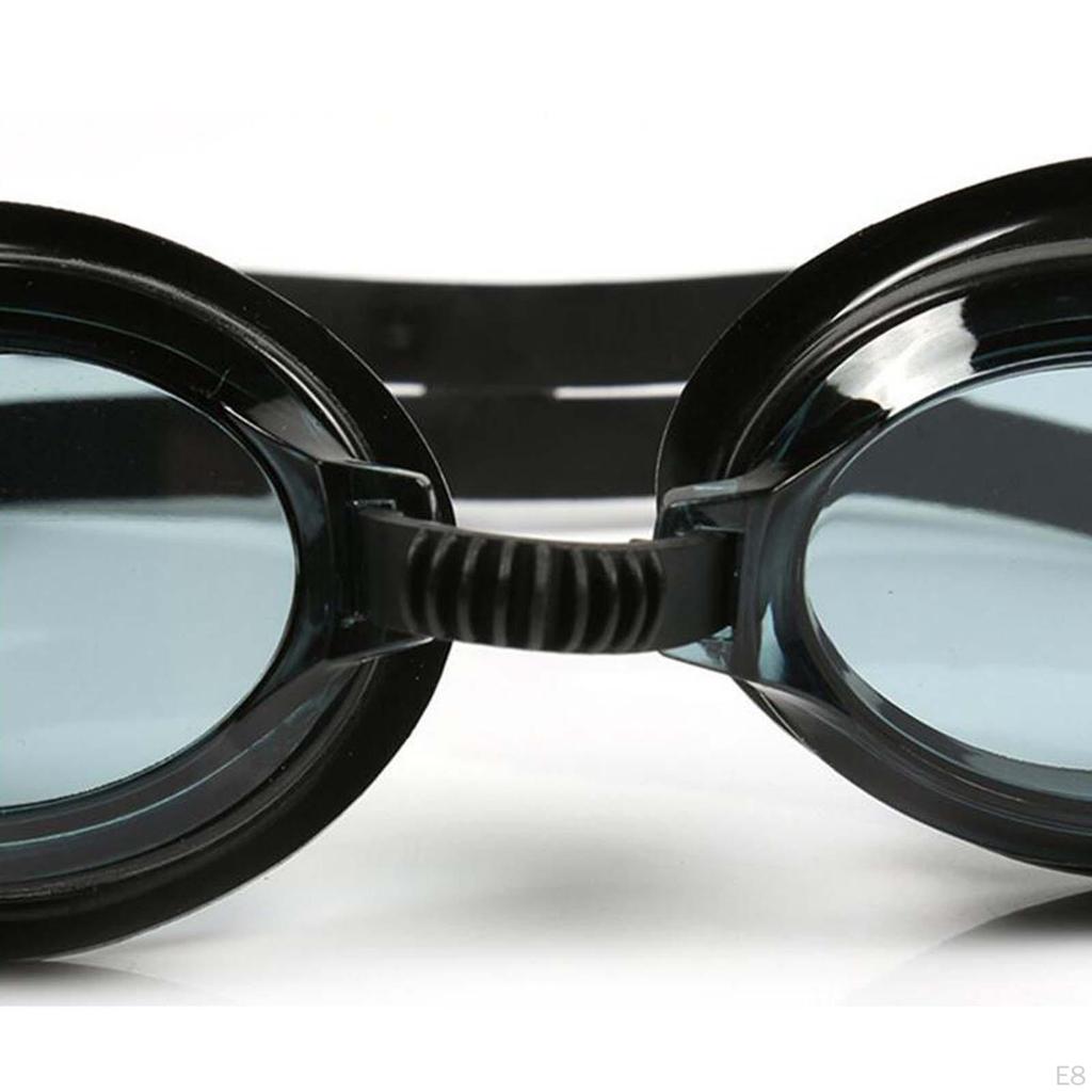 High-Performance Swim Goggles - Advanced Waterproof Eyewear for Crystal Clear