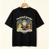 Pickleball Grandpa Retired But Still Winning Vintage Shield Crest Graphic T Shirt Unisex Casual Cotton Short Sleeve Tops Funny