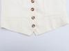2025 Spring Women's European & American Slimming Single-Breasted Vest Top