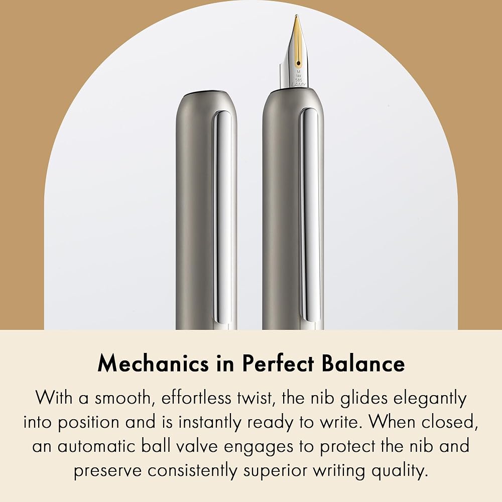 LAMY Dialog 3 Fountain Pen L74 EF (Extra Fine)