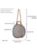 Minimalistischer Stil Handgefertigte Gewebte Papierseiltasche - Dual-Use Handtasche & Schultertasche