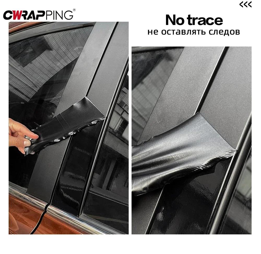 Car Stickers 2D Glossy Carbon Fiber Vinyl Wrap Film Laptop Car Motorcycle Wrapping Covering Film Decorative Car Accessories