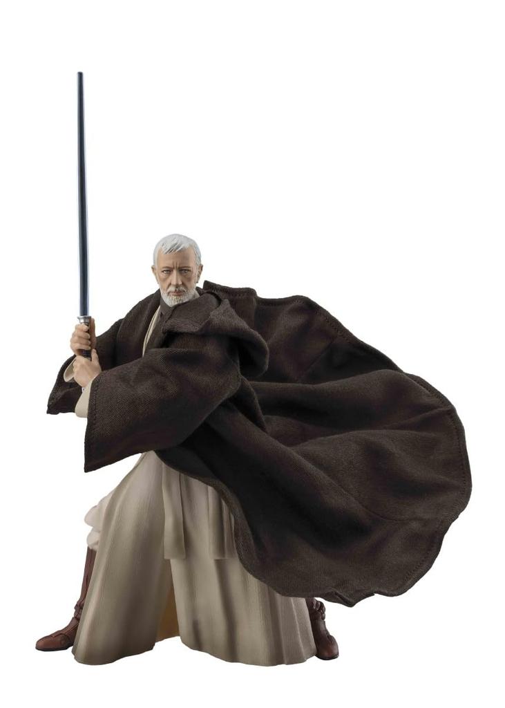TAMASHII NATIONS Star Wars Episode A New Hope Ben Kenobi Classic A New Approximately 150mm PVC ABS Fabric Painted Movable Figure S.H.Figuarts IV -