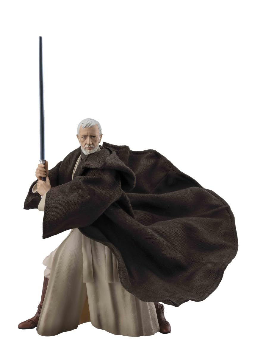 

TAMASHII NATIONS Star Wars Episode A New Hope Ben Kenobi Classic A New Approximately 150mm PVC ABS Fabric Painted Movable Figure S.H.Figuarts IV -