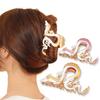 Cute Creative Cartoon Hair Claw Zinc Alloy Dragon Hair Claws  Claw Clip Hair Accessories For Women Girls