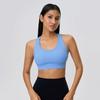 Original Sports Vest Bra One-Piece Outer Wear Yoga Vest Women Fixed Cup Shockproof Running Fitness Underwear Women
