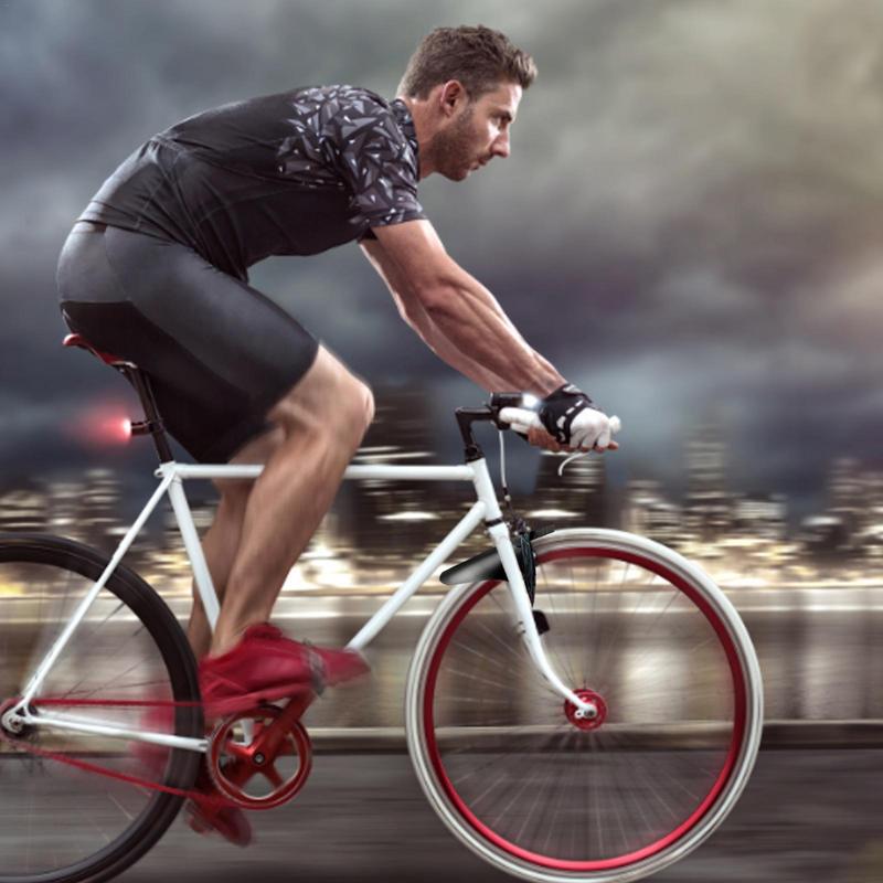 Bicycle Fenders Bike Mudguard For Mountain Road Bikes Adjustable Front Thickened Mountain Bike Fenders Mountain Bike Accessories