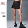 Export Sports Fitness Outdoor Short Skirt Cross-Border Tennis Skirt Fashion Tape Lining High Waist Running Women's Yoga Pleated Skirt