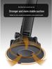 Universal Adjustable Car Console Phone Holder with Suction Cup for Trucks & Ride-hailing Vehicles