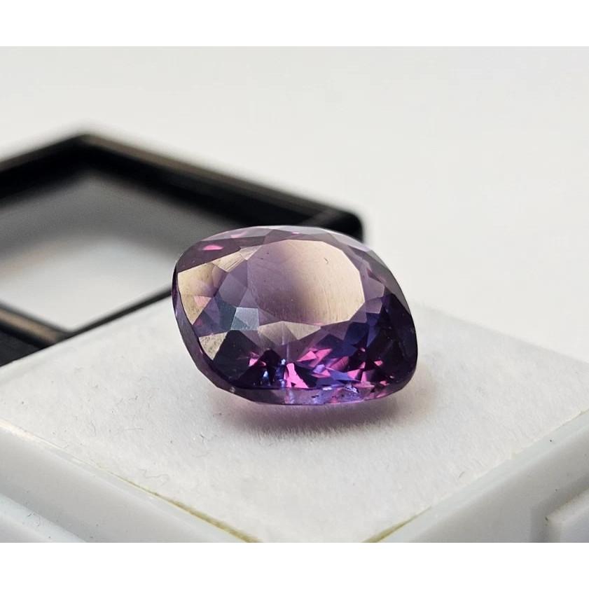 Beautiful Alexandrite Cushion Color Change Natural 10-12 Ct Certified Gemstone