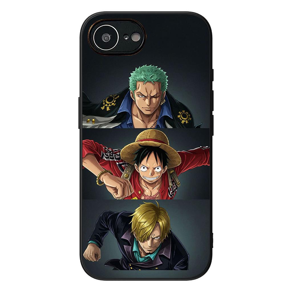 Roronoa Zoro Luffy One Piece Shanks Handyhülle für Apple iPhone 12 13 Mini XS 11 Pro Max 7 8 Plus + XR 8+ X SE 2020 SE3 Hülle