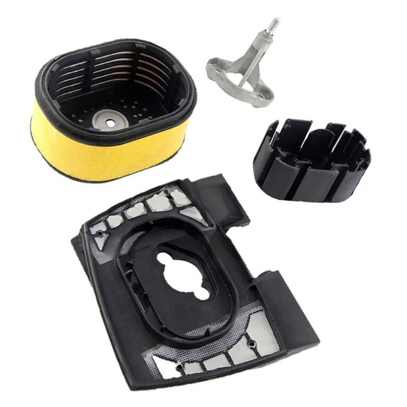 2026 New Air Filter Base Kit Flange Baffle Set Compatible With MS660 Chainsaw Replacement Parts 0000 120 1654 Garden Tools