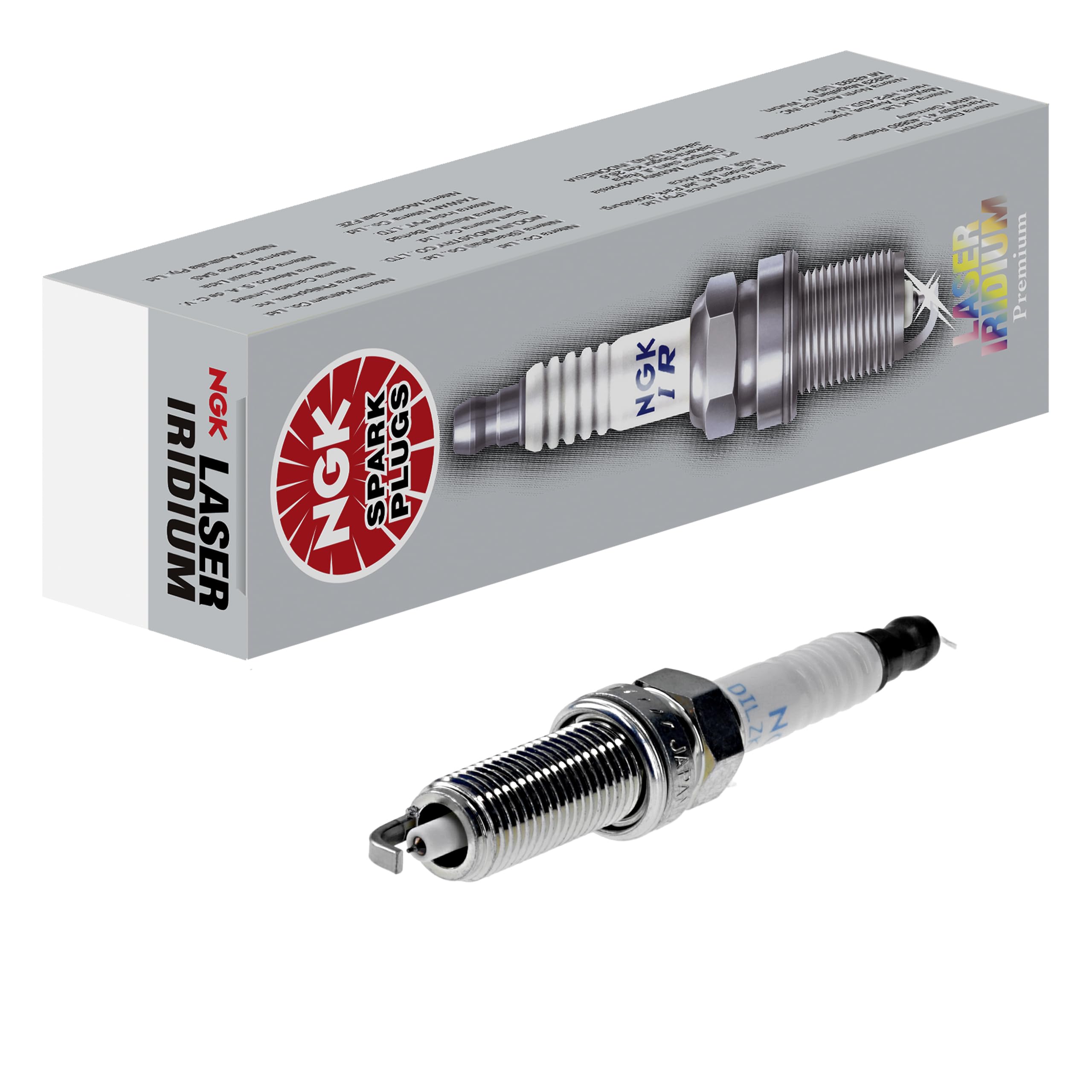 Свеча зажигания NGK 90935 LASER Iridium DILZKAR7B11 Mounting screw diameter: φ12.0mm/Mounting