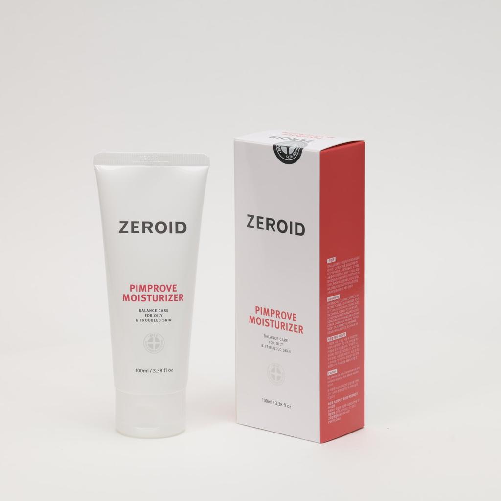 ZEROID Pimprove Moisturizer 100mL