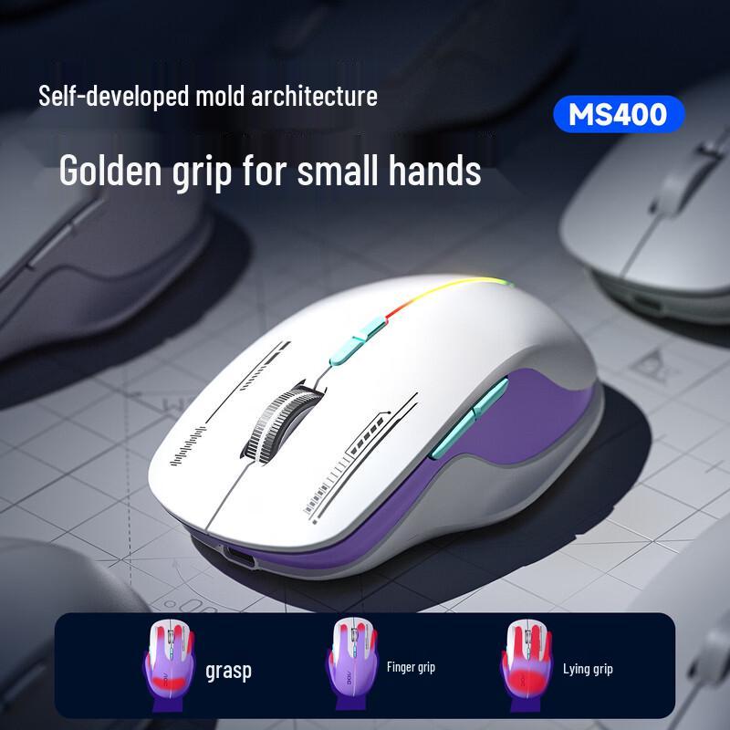 AOC MS400 RGB Wireless Dual-Mode Gaming Mouse