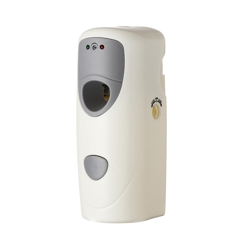 Light-Sensing Automatic Air Freshener with Timing & Fragrance Boost белый
