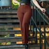 Ku Jing European & American High-Waisted Women's Slimming Straight-Leg Pants 2025