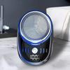 Mini Portable Electric Shaver Wireless Charging Travel Razor 1PC Detachable Facial Beard Hair Trimmer