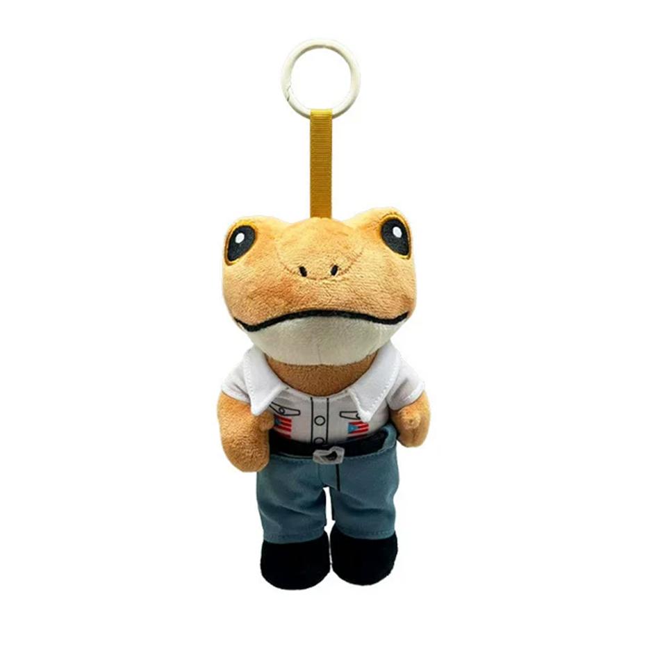 Style Puerto Rican Frog Stuffed Animal,Bad Bunny El Sapo Concho Plush Toy,Unique Rare Collectible Gift for Fans, Birthday Gifts