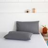 Solid Color Waterproof, Anti-Dirty Sweatproof Hotel Pillowcase (Machine Washable)