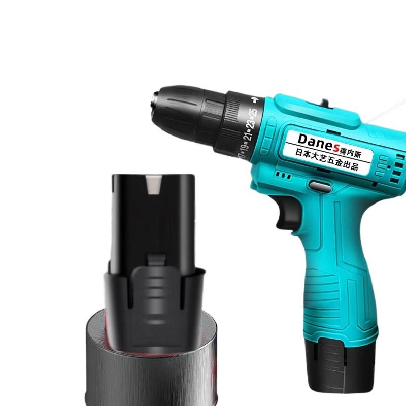 Japan Universal Lithium Battery Handheld Impact Drill & Electric Screwdriver