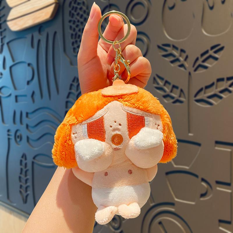 Keychain Crybaby Bag Pendant Plush Toy Doll Cartoon Character Gift Accessories