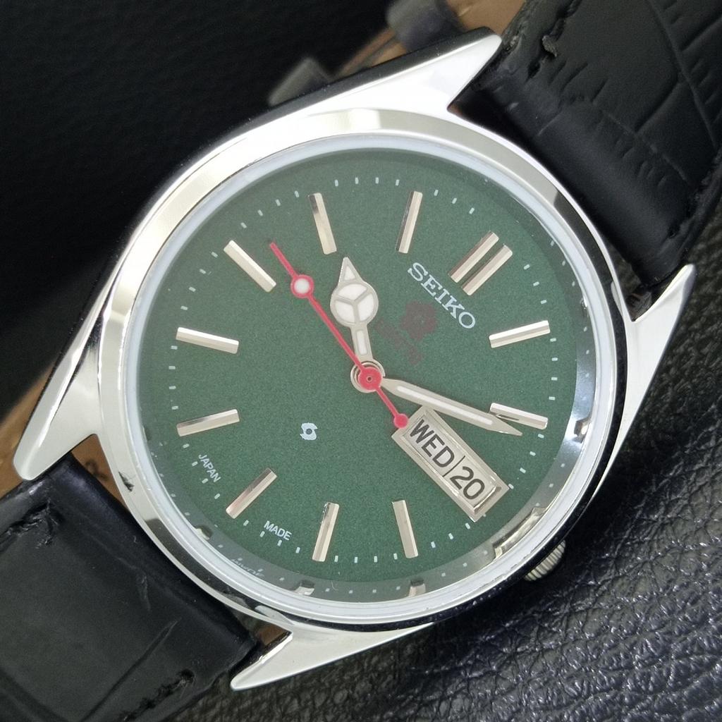 JAPAN VINTAGE REFURBISHED SEIKO EXPO 70 AUTOMATIC 6309A MENS WATCH a441925-1