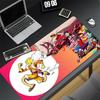 Mouse Pad Computer Size Mousepad Non-slip Gamer Keyboard Pad One Piece Luffy Mausepad New Keyboard Pad Design HD Desk Mat Carpet