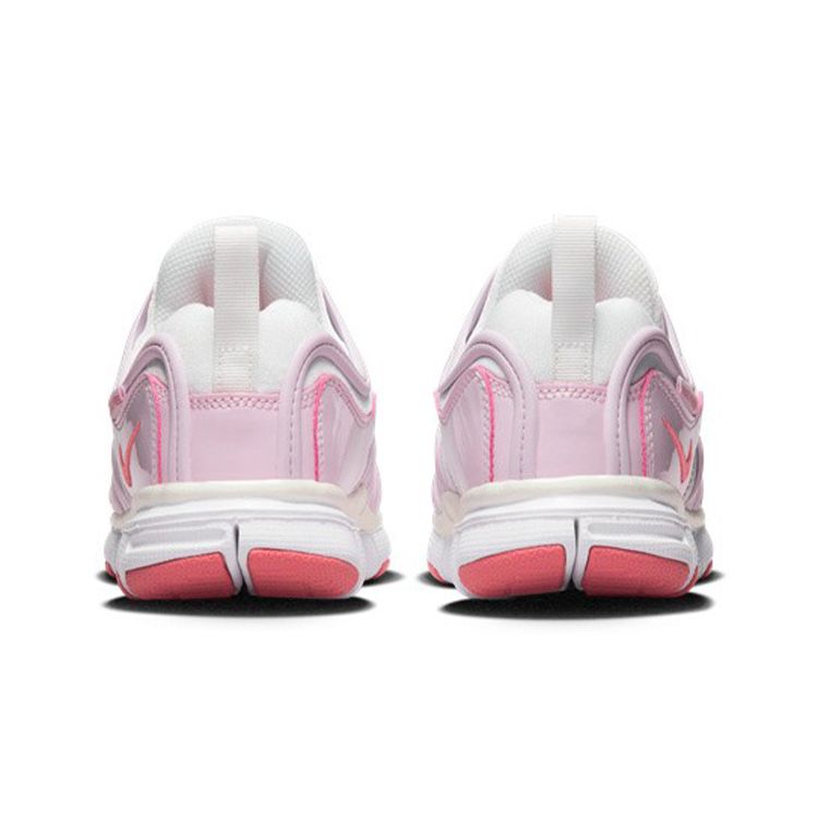 Nike Dynamo Free PS Pink Gaze Kids Sneakers Summit-White 343738-100