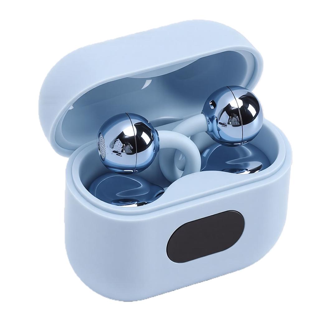 Ai Translation Earbuds 144 Language Translator Earbuds with Charging Case for Travel Meetings Language Learning