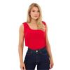 I Saw It First Womens/Ladies Bow Tank Top