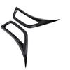 2PCS Car Side Vent Trim Replacement for Jeep Wrangler 18 24 Sporty Mudguard Side Air Vent Decorative Cover