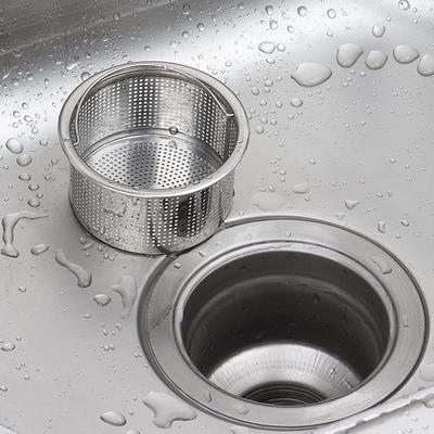 Water Sink Filters Sink Mesh Strainer Kitchen Tool Stainless Steel Bathroom Floor Drains Cover Shower Hair Catche Stopper Tools