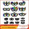 Cross-border Carnival Mask Scratch Painting Card: Masquerade Party Craft