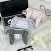 Polka Dot Shell Pencil Case Multi-Functional Stationery Storage Bag Large Capacity Pen Pouch Student Daily Gift
