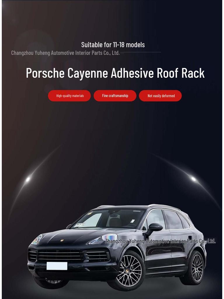 Aluminum Alloy Roof Rack for 2011-2018 Porsche Cayenne