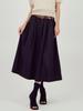 ACUD Barrel Volume Skirt _Black