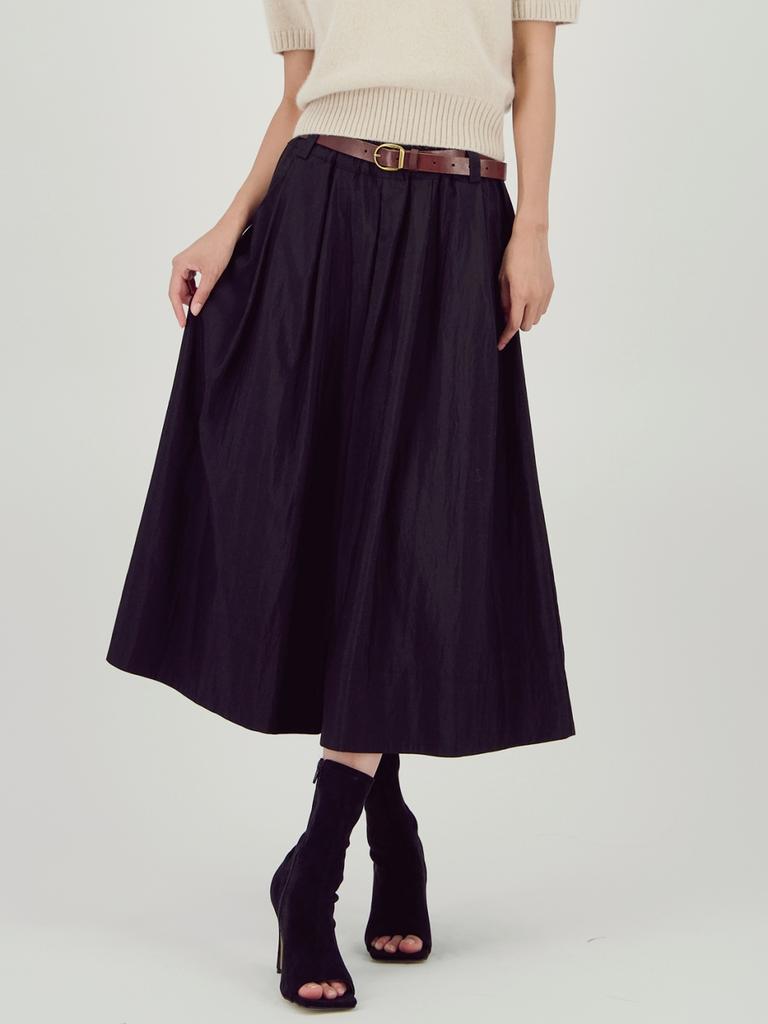ACUD Barrel Volume Skirt _Black
