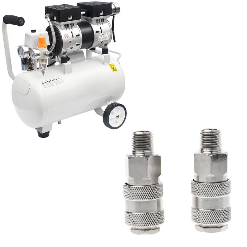 Reliable Air Line Couplings Metal 1/4Inch Male fast release Female Fitting for All Your Air Power Needs