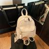 Backpack Women's Fashion Niche Design Casual Student Bag Lightweight Mini Travel Going Out Small Backpack
