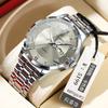Ultra-Thin Men'S Watch Waterproof Luminous Calendar Watch