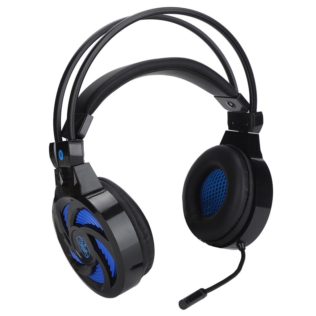 SY855MV Wire Gaming Headset Noise Cancelling Over Ear Headphones with Mic Volume Control for PS4 PC Laptop