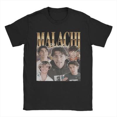 Men's Malachi Barton T Shirts  Cotton Clothing Vintage Short Sleeve Crew Neck Tee Shirt Original T-Shirt