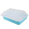 1 Set Hydroponic Plant Germination Trays Double Layer with Lid Sprouting Tray Insulation Household Nursery Plate Grass