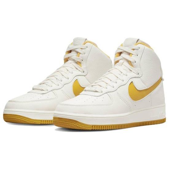 Nike Air Force 1 Sculpt Phantom Yellow Ochre - DC3590-001