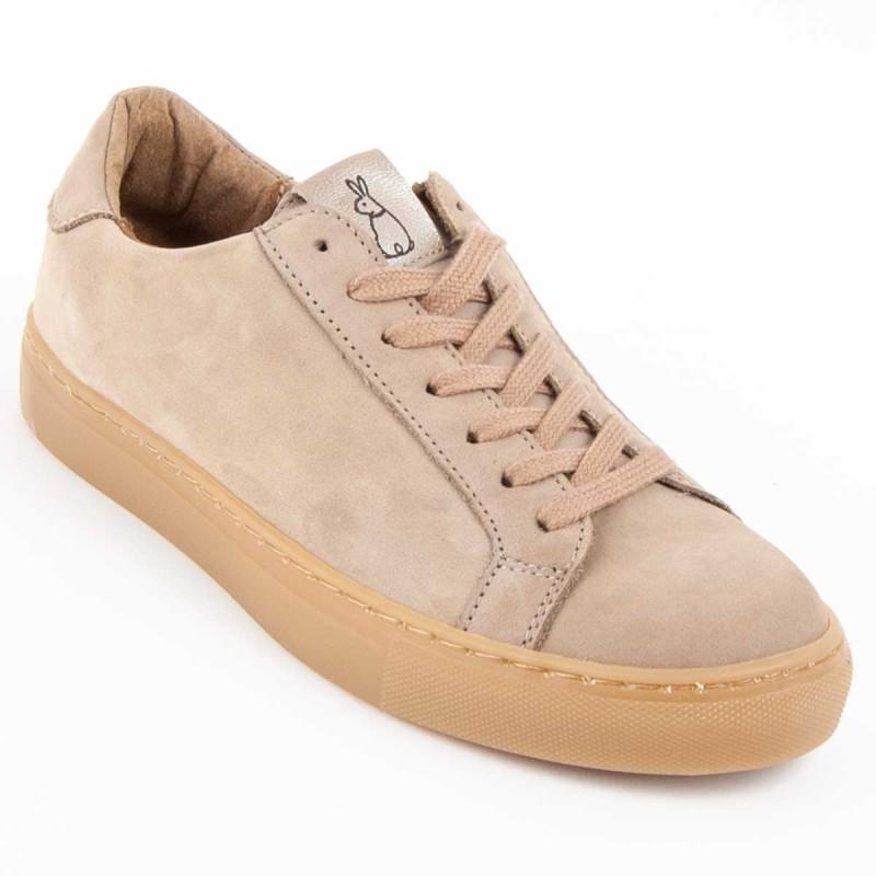Leder-Sneaker für Damen. Purapiel Purasn 103047