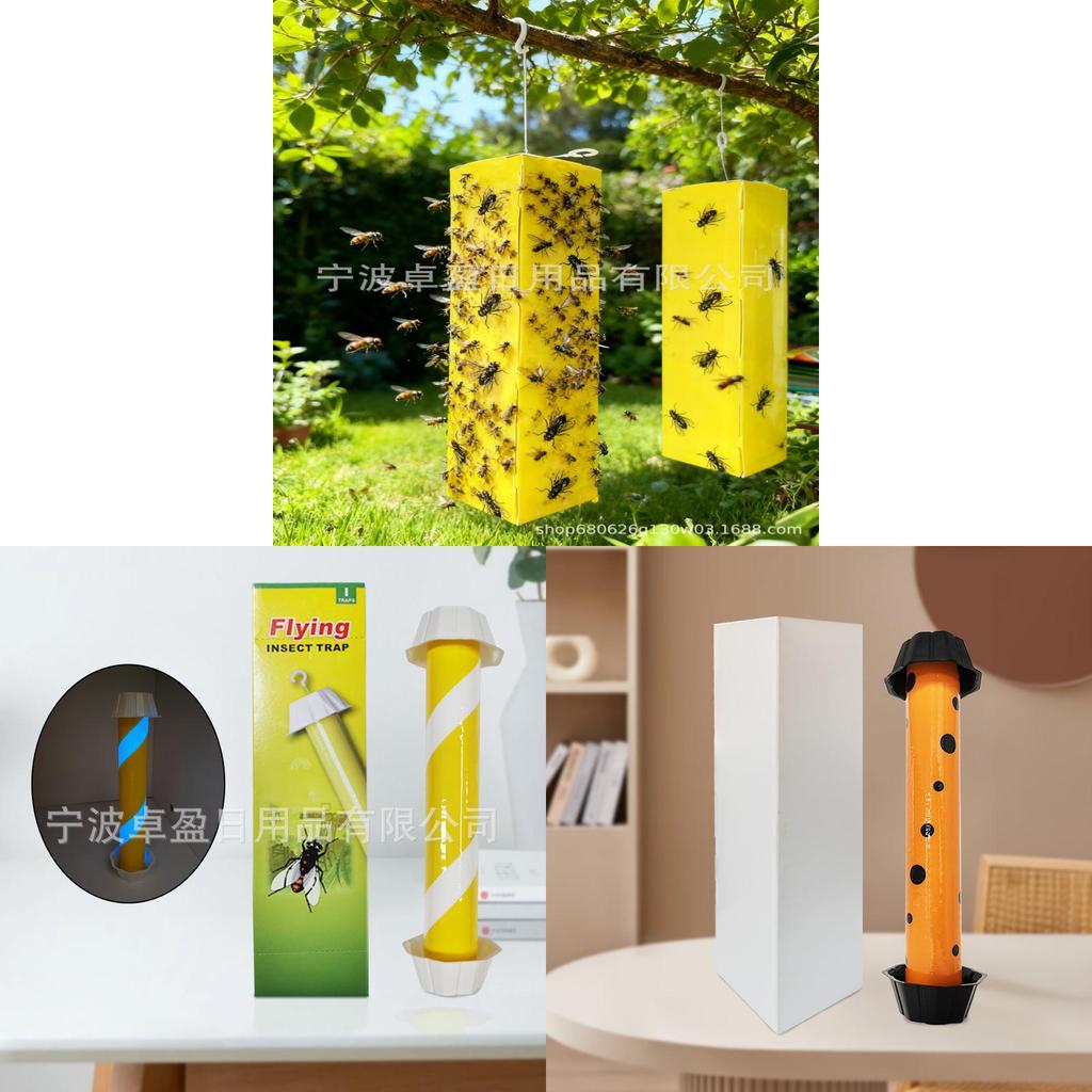Insektenfang-Aufkleber mit starkem Klebstoff zur Fliegen- und Mückenbekämpfung für den Heimgebrauch